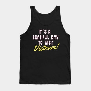 Vietnam.  Gift Ideas For The Travel Enthusiast. Tank Top